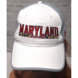 University of Maryland Terrapins Under Armour Hat Terps NCAA Lightweight Unisex